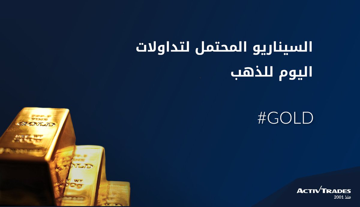 ActivTrades_ar's tweet photo. السيناريو المحتمل لتداولات اليوم على #الذهب
#GOLD

يتحرك السعر حالياً اسفل المتوسط المتحرك البسيط لـ 100 يوم وقرب خط العنق لنموذج الرأس والكتفين الموضح على الرسم البياني...
https://t.co/lCg3Oi10ip

تداول عقود الفروقات أدى إلى %78 من مستثمري التجزئة لخسارة المال مع هذا المزود https://t.co/UkaqlunlQu