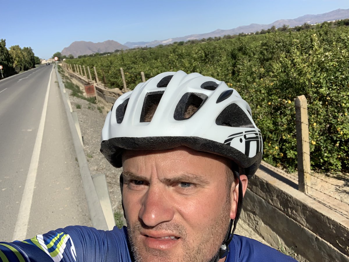 brucewilson283's tweet photo. Probably said it before but the #CostaBlanca truly is stunning cycling territory, especially in temperate Spring conditions. #IM2019 #OutlawTri https://t.co/hGqE8GFa5I