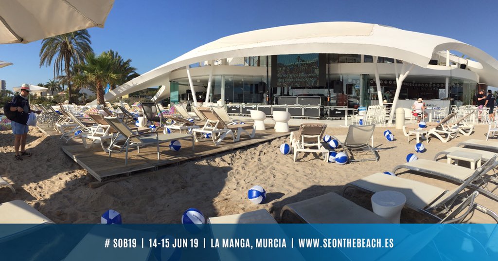seonthebeach's tweet photo. 🔆Así amanece en #SEonthebeach
✔️Con todo preparado esperando a que vayáis llegando y le deis VIDA‼️😎🏝
👉🏽¿Aún no tienes tu entrada para #SOB19 ⁉️ 😱 ¡¡Corre que están volando!!
➡️https://t.co/qjUqtjdX17
#SOB19iscoming https://t.co/EixkWV5ZDg