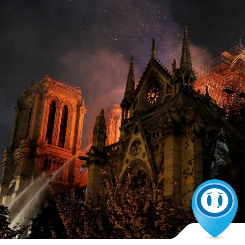 ARY_travel's tweet image. Les meilleurs artisans de notre temps sauront égaler nos ancêtres. Alors gardons espoir car de la flamme la plus destructrice et des cendres les plus tristes renaît toujours le cœur ardent de la France et son amour pour ses monuments.