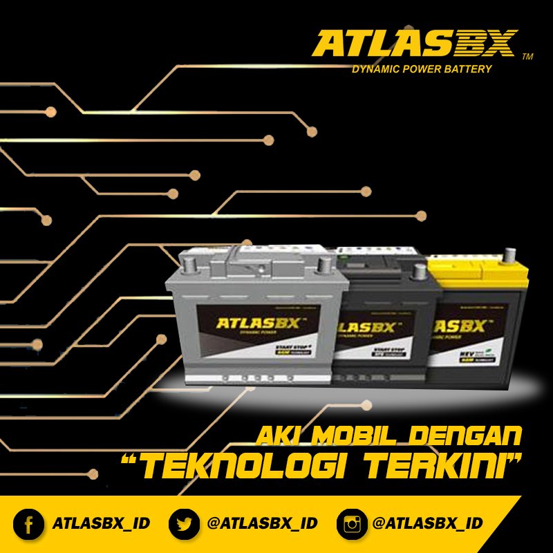 ATLASBX_ID's tweet image. ATLAS BX Aki Bebas Perawatan dengan Teknologi Terkini. 

Mendukung Mobil Canggihmu untuk Performa yang lebih maksimal.

 #TeknologiTerkini #StartStopSystem #Charge #AkiMobil #Accumulator #AccuMobil #AccuMaintenanceFree #MaintenanceFree #AkiKorea #BateraiMobil #Baterai #IdlingStop