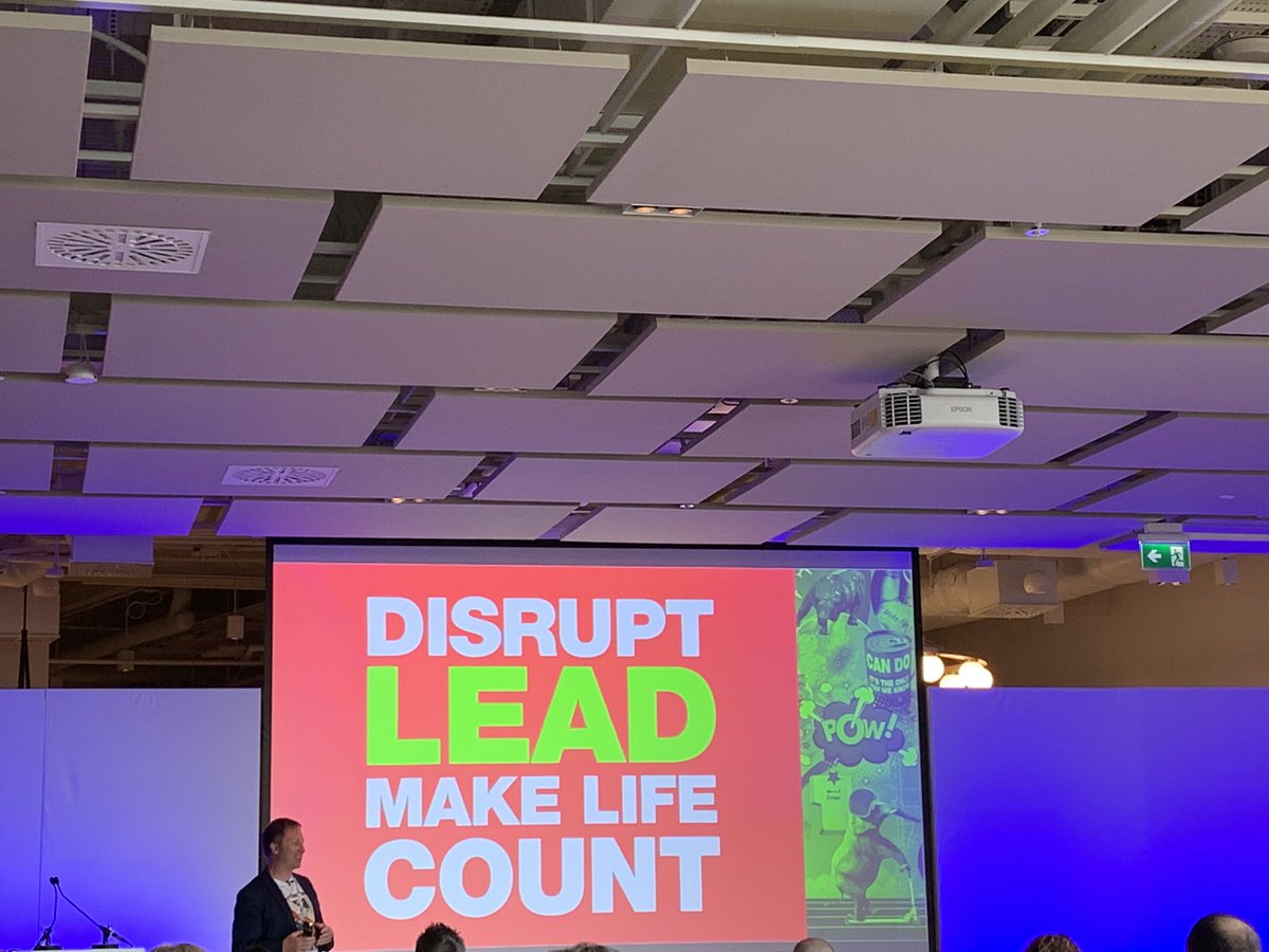 HarrietSmallies's tweet image. Amazing start to #EmployeeEngagement awards conference hearing from Cooper Parry CEO.