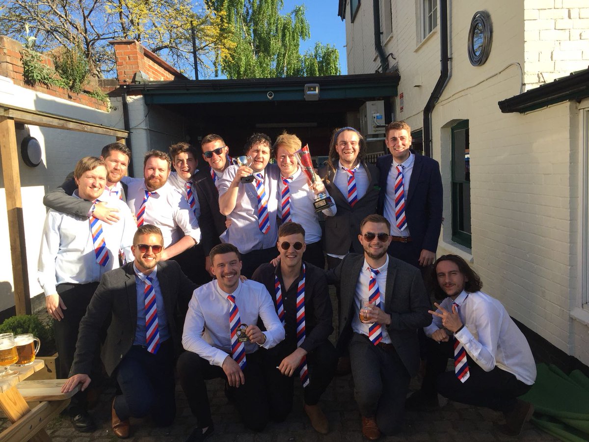 SLGB_FFL's tweet photo. @TheFFChaps Strict dress code for our end of season presentation, custom embroided league tie is a must, bottom of the league gets a round in (16 man league) https://t.co/RXox4QgA9f