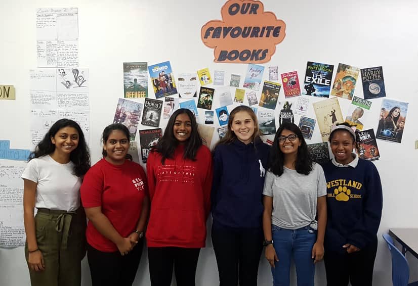 tgo_tz's tweet photo. Today was the 12th graders last TGO session. Good luck to you two and thank you for all the amazing things you have done for TGO! https://t.co/1eK5ldzQ4C