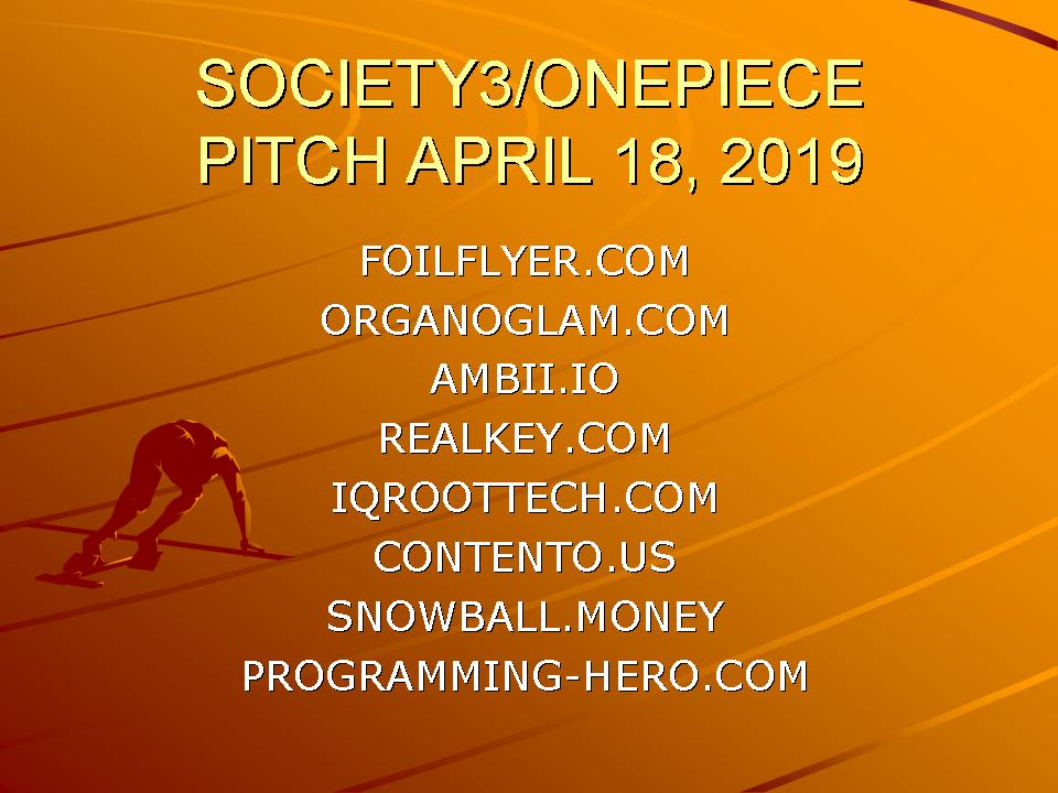 GeorgeParrish1's tweet photo. #pitchdeck #sap #angel #net #ucberkeley #stanforduniversity #venturecapitalists #earlystage #seed #usf #co #incubator #lab
#coworkingspaces #siliconvalley #accelerator #usc #sanfrancisco #pitch #crowdfunding #investors #growthhacking #csueastbay #csusanjose #csusfstate
#uop https://t.co/MvIzwflksY
