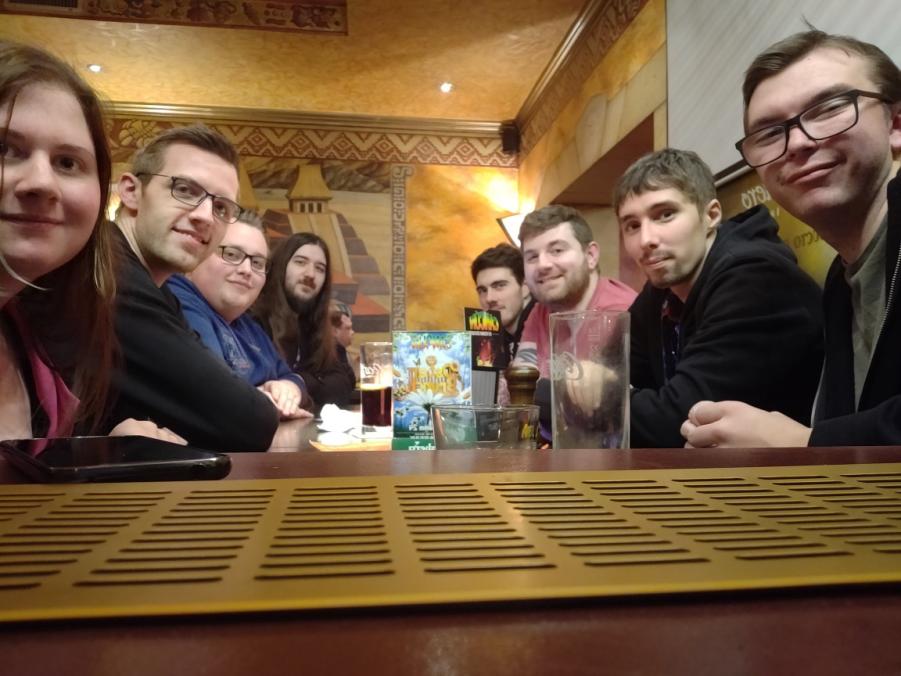 MrXyrex's tweet photo. Having a few drinks with the @LSDiscord People! #LSlove https://t.co/uGXsJLxiP2