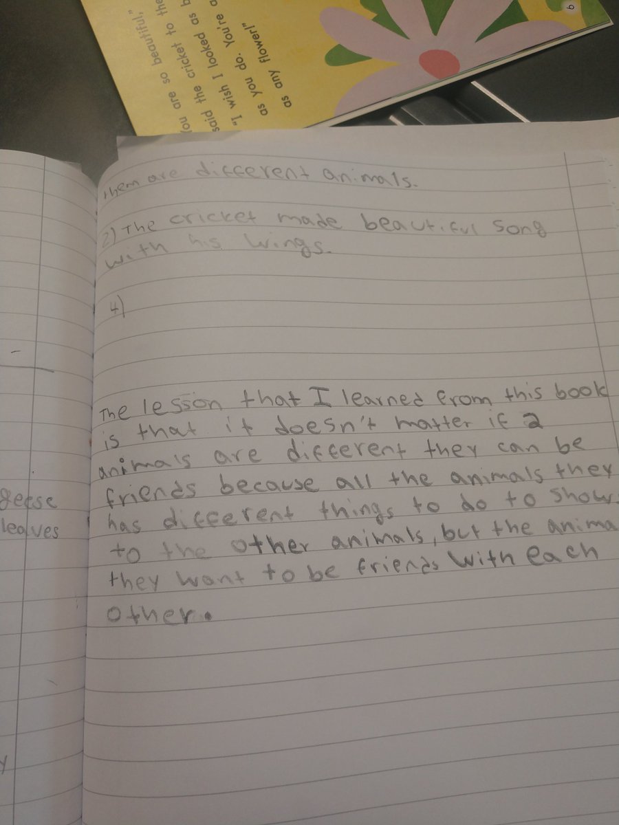 wfmsbrownel's tweet photo. Ss are making great gains in their accuracy and comprehension with @FountasPinnell #leveledliteracyintervention they are also making wonderful gains in their  #writing and using #textevidence and their own #thinking #beyondthetext #aboutthetext #ELL
#ellscan #wida #SIOP https://t.co/RCAZKbi9N8