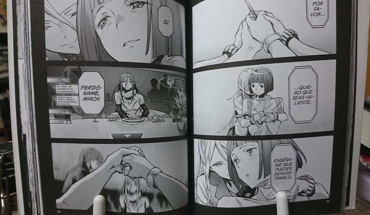 ハーモニー コミカライズ スペイン語版の2巻です。
翻訳と出版に尽力していただきありがたく思います。 