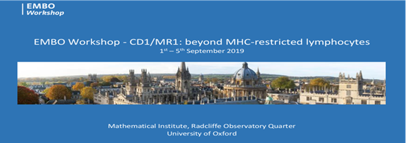 maosalio's tweet photo. @akshatsharma, @francaronchese, @JoshuaLange11,@Immunocore, @Adaptimmune
EMBO Workshop – CD1/MR1: Beyond MHC-restricted lymphocytes
 
ABSTRACT SUBMISSION – DEADLINE APRIL 27th
 
Join this exciting event
 
SUBMIT your Abstract online now at:
 
https://t.co/TDPO1IAgrU

please RT https://t.co/YEcemomDuY