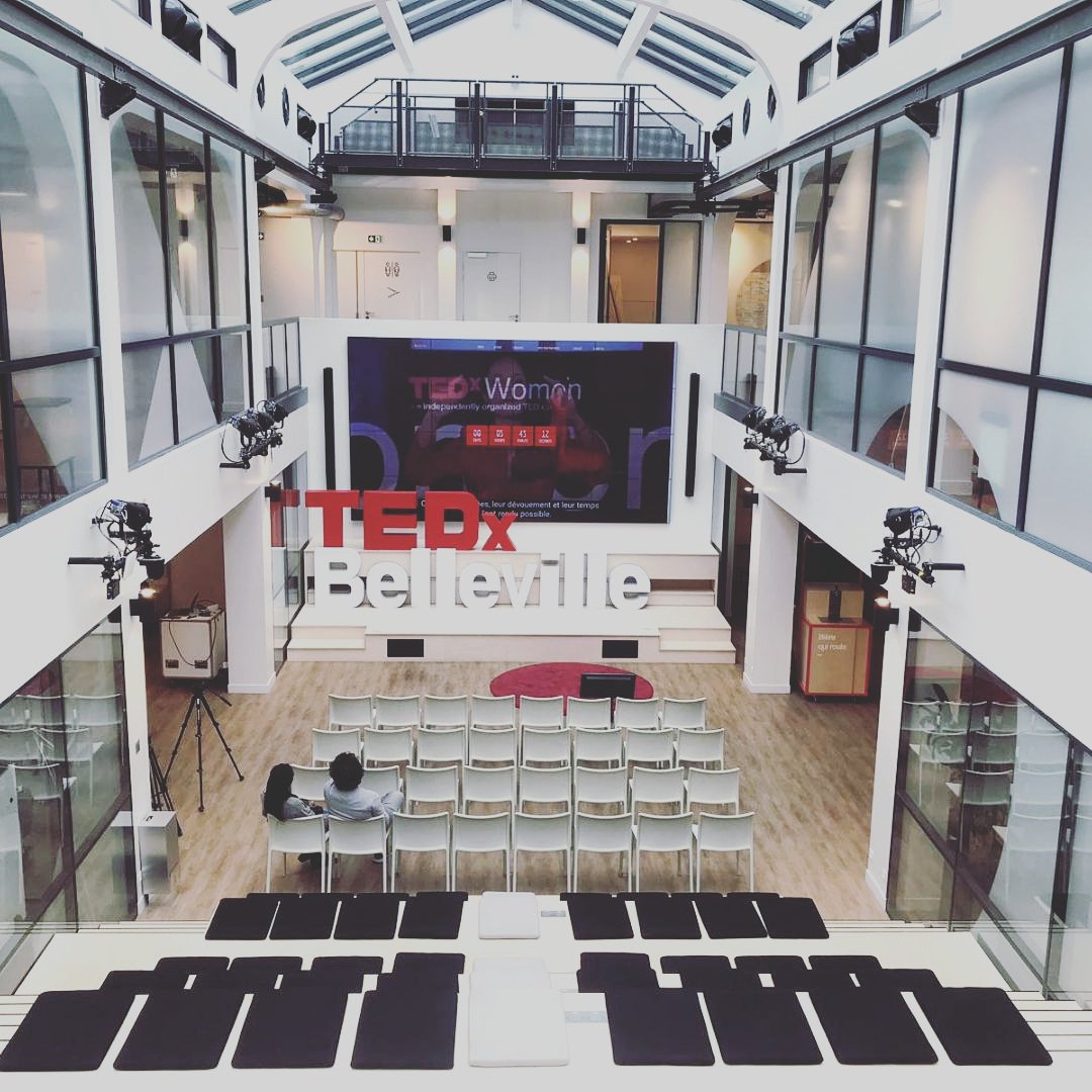 🤩[OVER EXCITED]🤩

TEDxBelleville is around the corner ! Doors open at 6:30 PM at #Leonard  
👉 6 Place du Colonel Bourgoin, 75012 Paris 
Our awesome team, amazing speakers and brilliant artists are #OnTheEdge ! 

#TEDxBelleville #ideasworthspreading