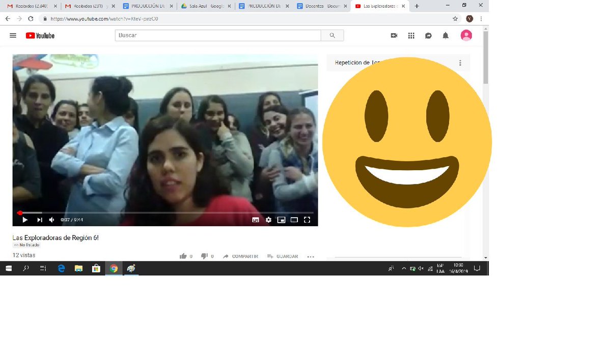yaninaswar's tweet photo. Aprendiendp a hacer Streaming con docentes de Ezeiza, en el curso Explorar, Preguntar y Comunicar con Tecnologia @LuciaIMareco  @CIIEVLopez https://t.co/NKHZK7IaJA