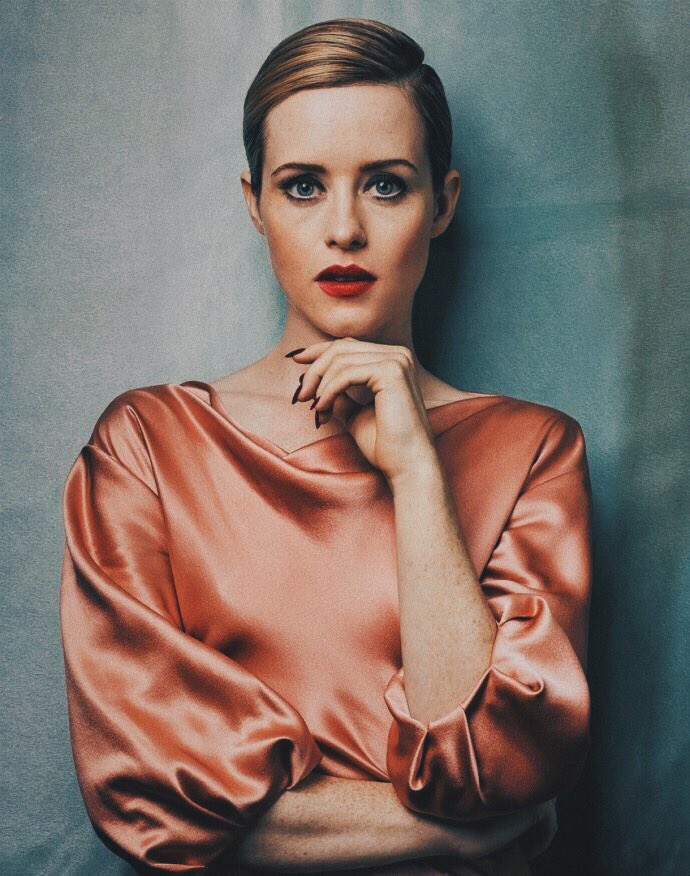 Happy birthday claire foy I love you 