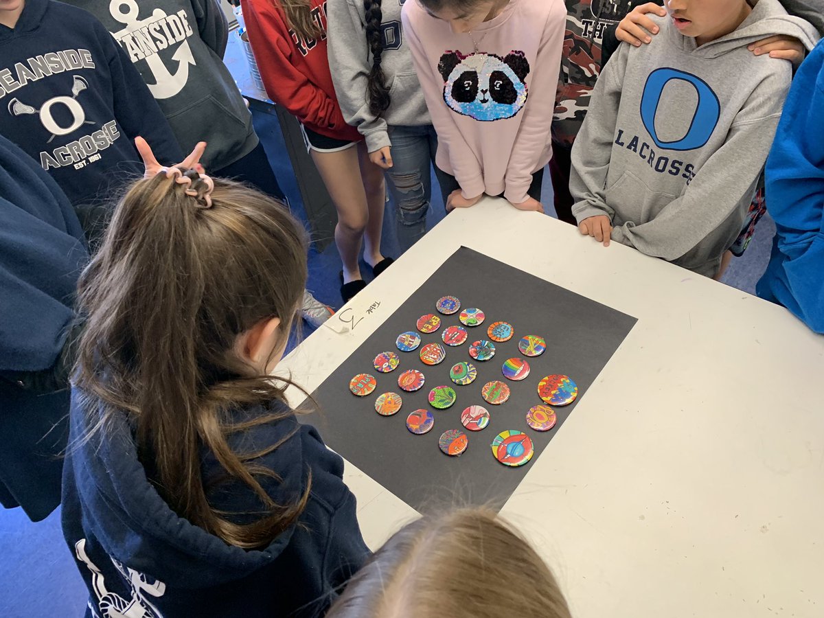 LIB_OMS's tweet photo. It’s been a great 6 days with the amazing @smith25a  and @Rossano_OMS working on #popart magnets and buttons. The @ABMACHINES button maker is still one of the best purchases I have ever made for @LIB_OMS @OMS_NY https://t.co/pRgPgWLsT3