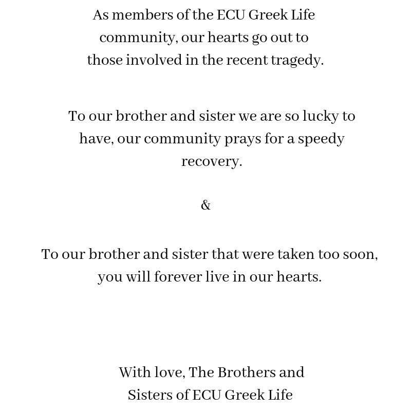 Praying for everyone involved 💜💛