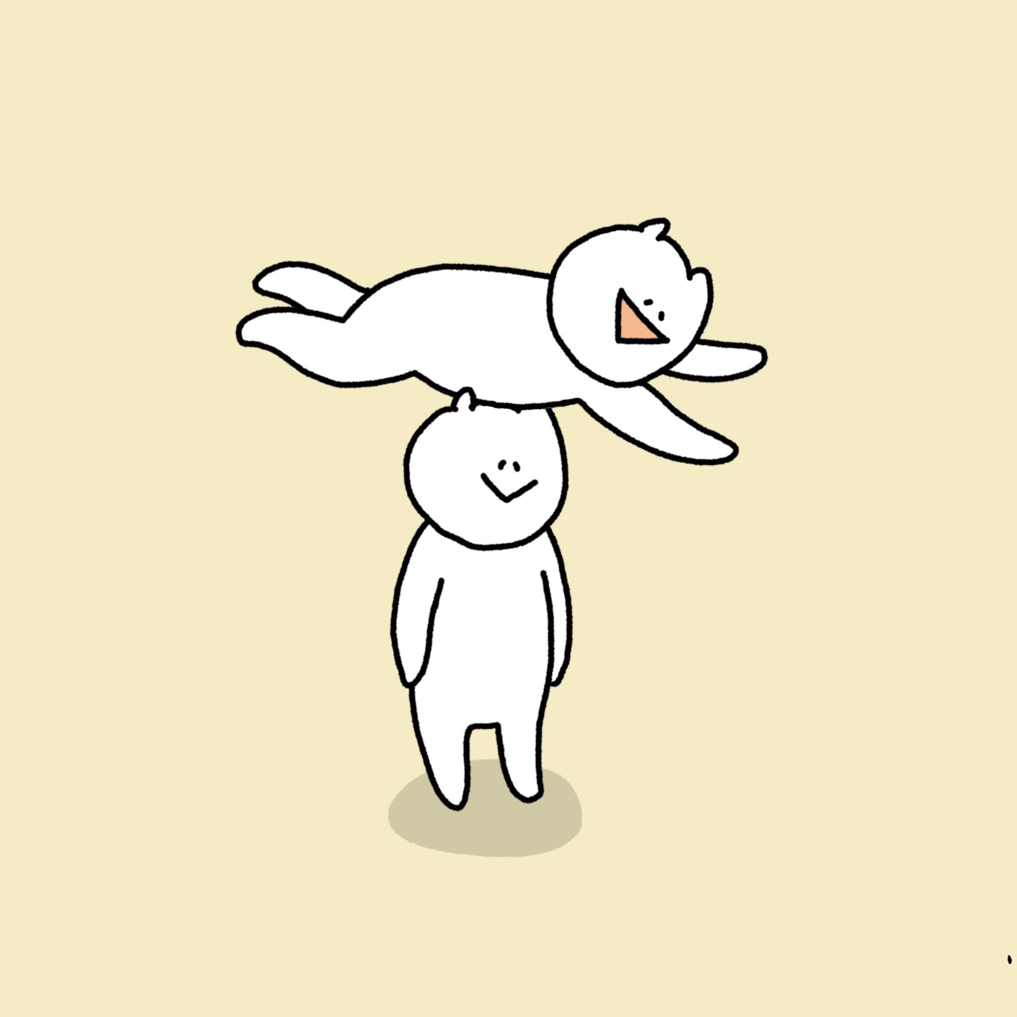 ぬこたん Twitterissa う ん なんか重いんだよね 重い 耳と肩が痛い なんでだろう なんでだろうね なんで なんでなの ぬこたん Nukotanjapan ぬこ ねこ ネコ Cat 一コママンガ 1コマ漫画 ゆるい ゆる