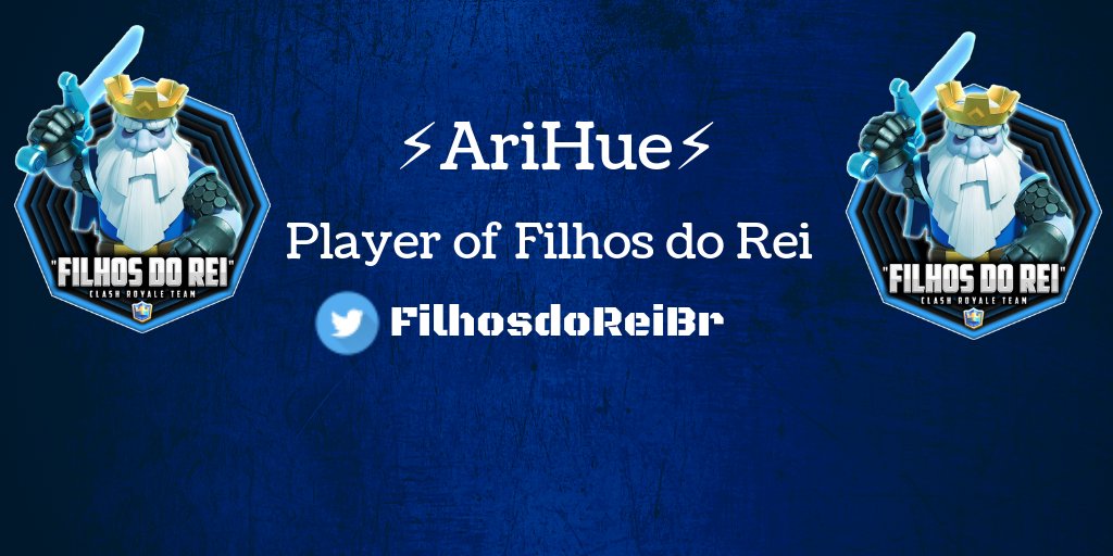 Filhos do Rei tweet media
