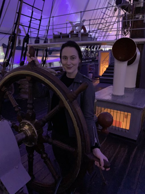 Omg you guys you get to actually go on-board the ship and poke around. SO COOL. https://t.co/9FwkRYy<a href="/tag/roleplay"class="tags"><span>#roleplay</span></a><a href="/tag/bitchboss"class="tags"><span>#bitchboss</span></a>