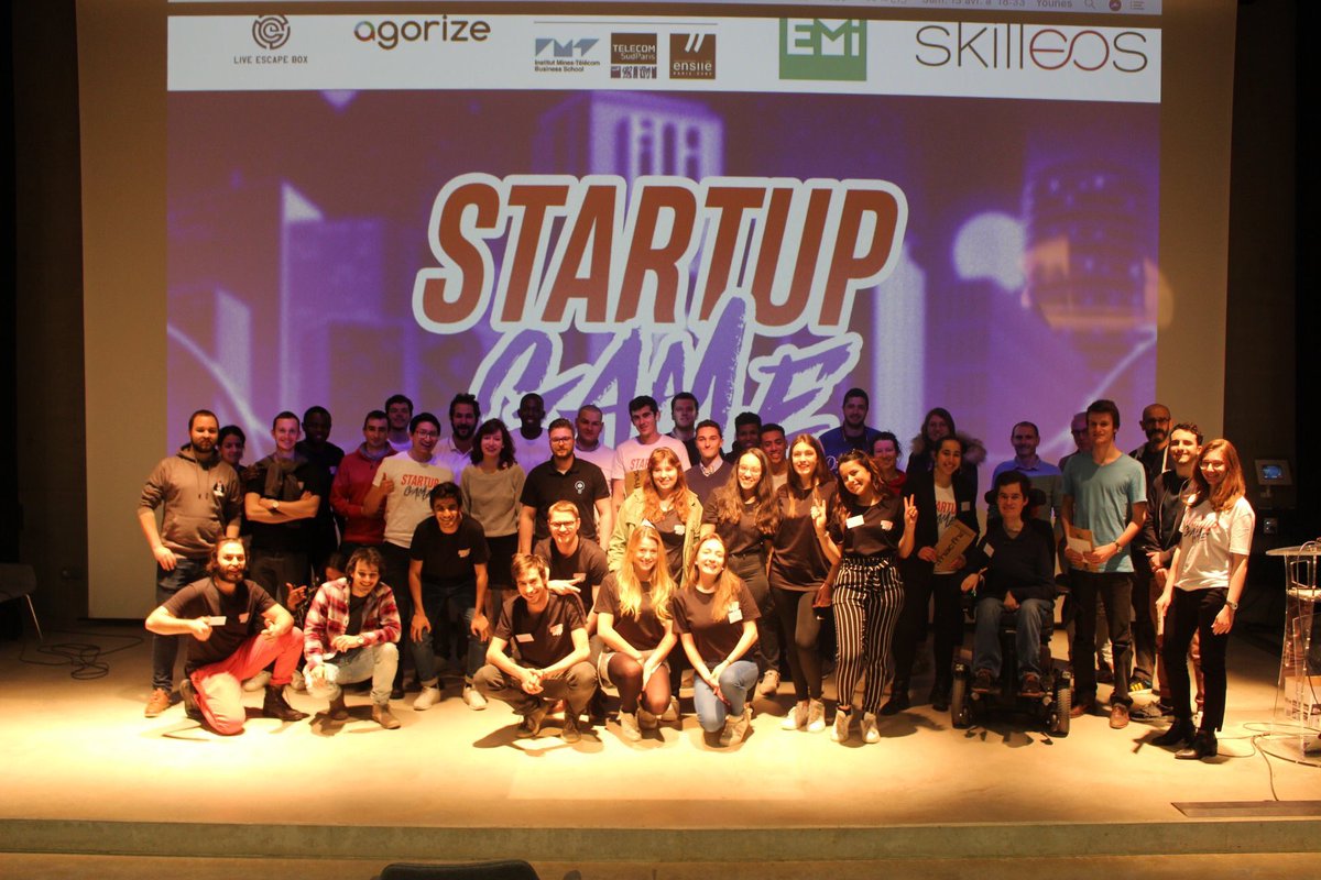 ThomasBouilloT2's tweet image. Ce #week-end j’ai eu l’honneur de participer et représenter le #SogetiLabsParis au #StartupGame à @IMTstarter de Evry.
Un grand moment de challenge et des belles rencontres.
Merci à @NardiniJean et @sebcauwet toute l’équipe pour leur accueil @sogeti_fr