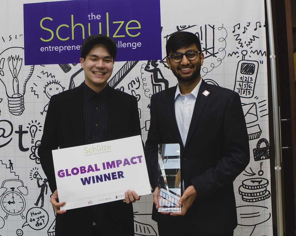EIXSocial's tweet photo. EIX and @SchulzeSchool congratulates our #efest2019 Global Impact winner from @Northeastern Visit here for more details and a list of the winners:  https://t.co/8j4hYaWo1O https://t.co/j1gB0bhyKu