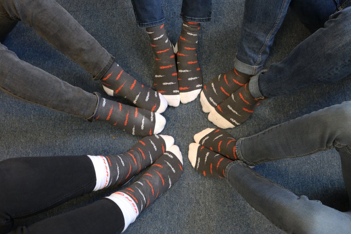 page1's tweet photo. Thank you to @SEMrush for gifting the socks.

It was lovely to meet you at #BrightonSEO. 

Check out the whole office loving them! 😃 https://t.co/c9bRYf6uZu
