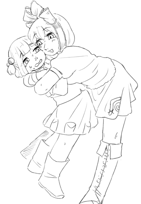 「に～ととちゃ～ん～」「や、やめて…」 