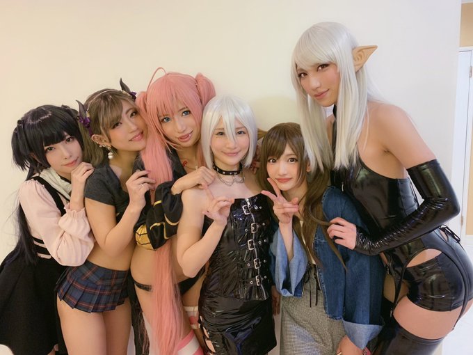 コスプレイヤー成賀久瑠王 (なるがくるみ)のTwitter画像40