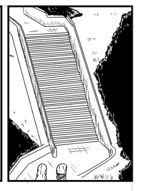 するとこの道を通りぬけて超人の神のもとへ行けばジェロニモは超人として再生できるのか!? 