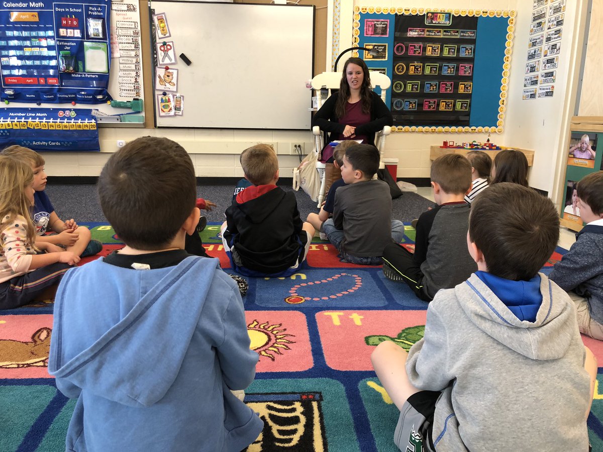 Such a great visit today from <a href="/CVCofCC/">CVC Chester County</a> talking about how to be great friends!