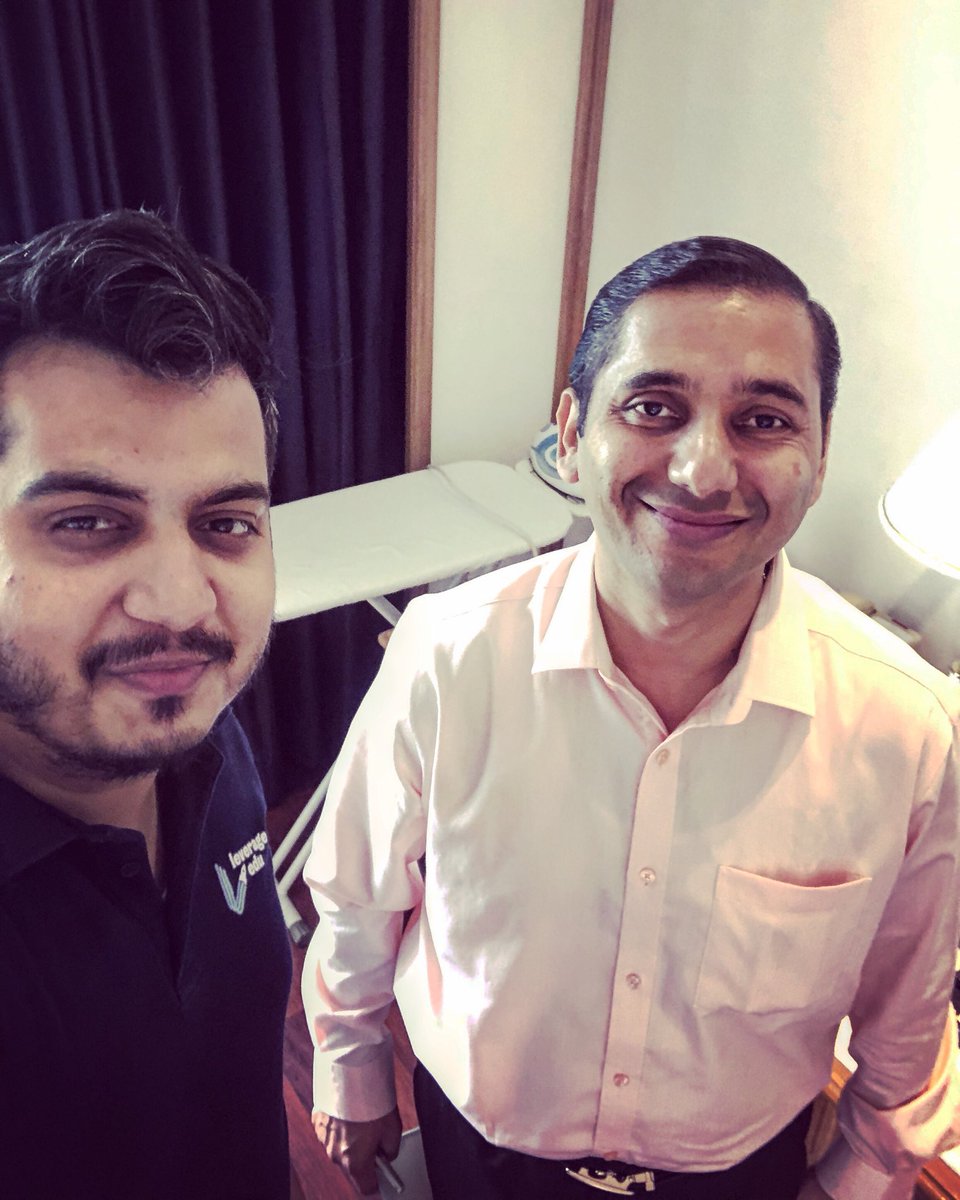 Akshay001's tweet photo. Play Big. Play Fast. Play Hard! π― - with elder brother/ mentor / @leverageedu early believer Anand Sankeshwar π https://t.co/fZXausjm99
