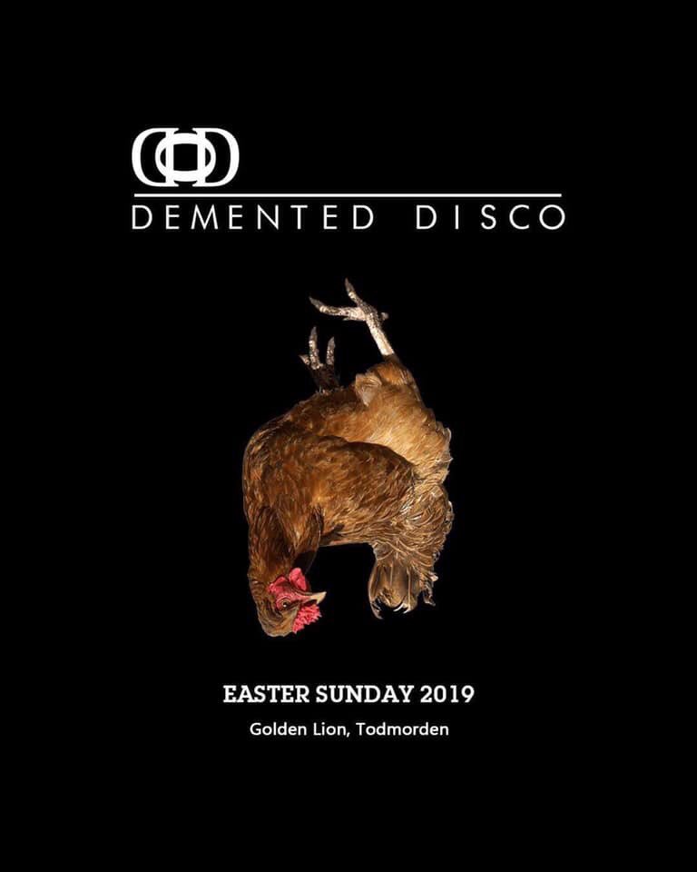 Countdown to this Easter Sunday all dayer at the Golden Lion where I’m joining My old 2020Vision label boss, mate and mentor @ralph2020, legend @lennyfontana, Basics stalwart @frenchyb2b, The Godfather @daviddunne1962 and the united @tussle_manchester and @dementeddiscooffical