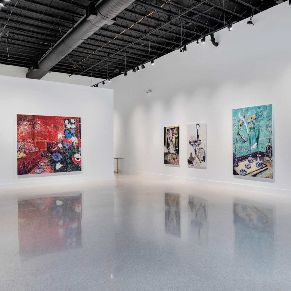 TheProspectNY's tweet photo. Are you in Palm Beach? Don't miss Enoc Perez's solo show "The Idea of Us" at Gavlak Gallery. On view until April 20th. @EnocPerezStudio  @GavlakGallery https://t.co/zRj4pso6H4