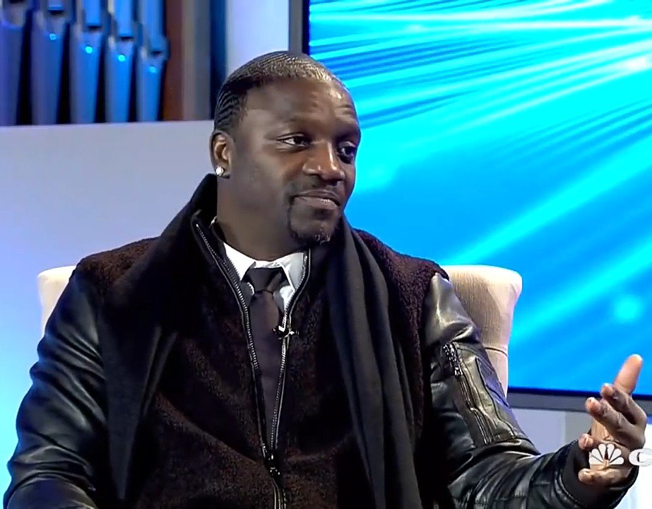 Happy birthday AKON More life, More blessings 