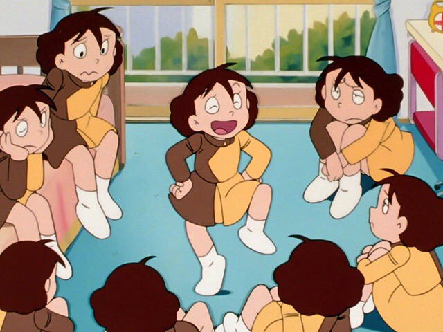 Narle 私も対抗してチンプイの エリさまがいっぱい の回を出そうしたけど 藤子f不二雄先生が昭和のイメージがあるんでね W