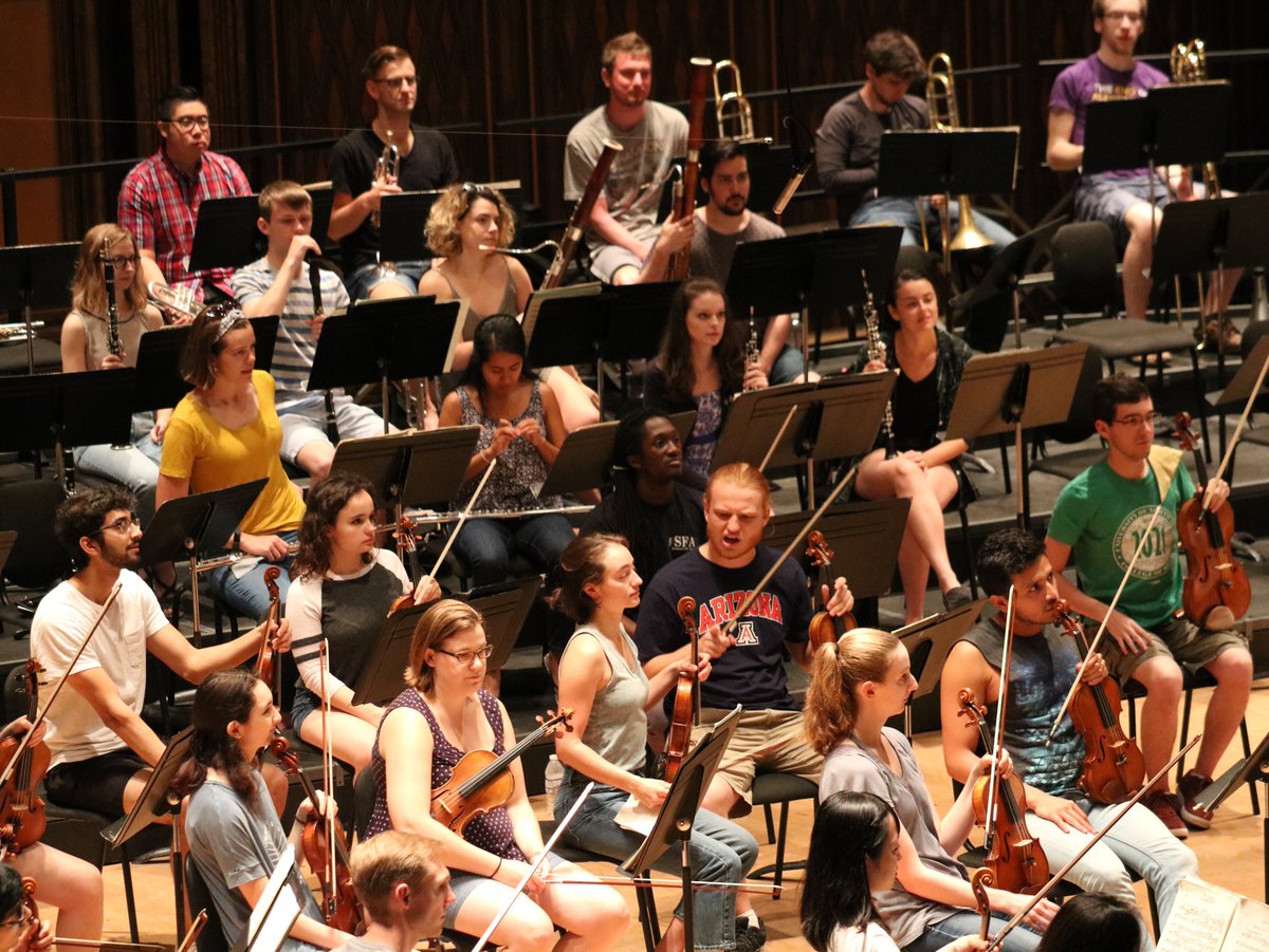 Spring Giving Day is launched! You can till midnight contribute to support one of the top Summer programs welcoming 94 Young Artists in 2019 who will delight the music lovers with their performances at Round Top. That's a give and take!
festivalhill.org/givingDay/inde…
#springgivingday