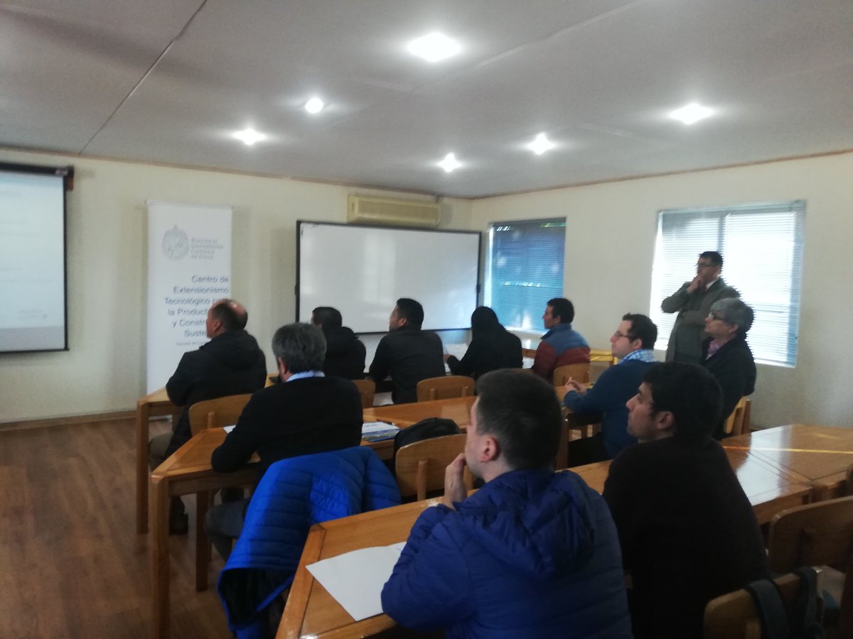 CETDECON_UC's tweet photo. Ya con #PymeConstrucción de la región del #Maule, introduciendo a los Empresarios en Metodología #BIM, de la mano de @MasBIMLatam y nuestro coejecutor @ucatolicamaule . #Corfo #CentroExtensionismo https://t.co/0ppFpd0lKc