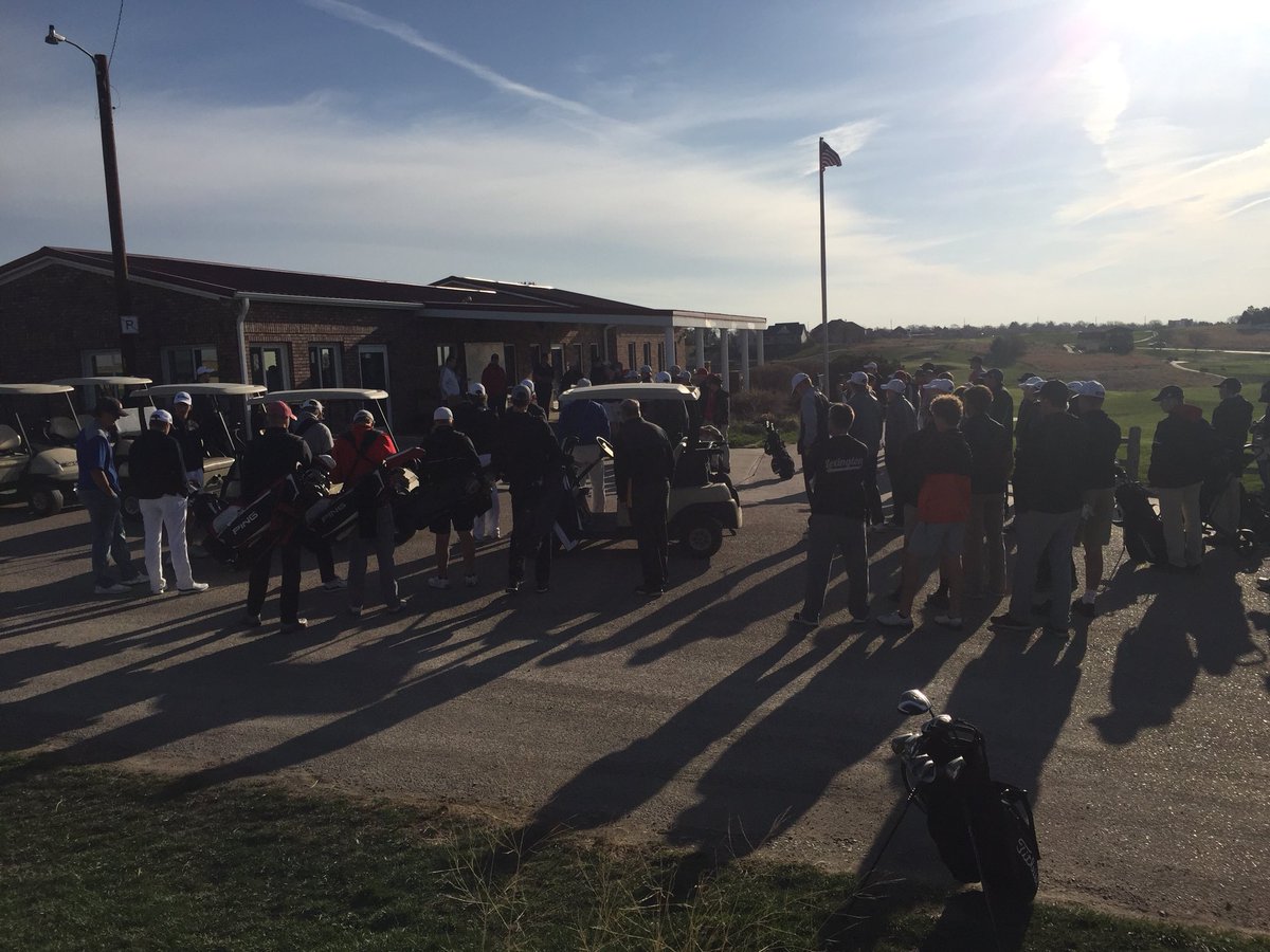 Ron Coleman Invitational is kicking off...