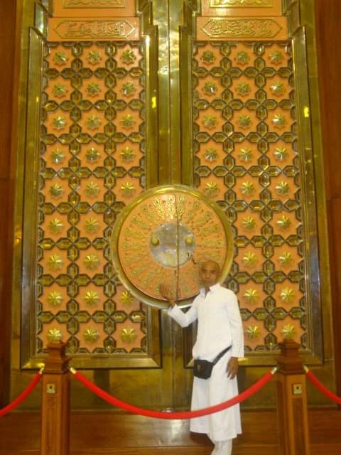 Di Musium Mekkah Arab Saudi