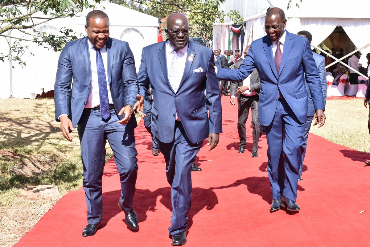 William Samoei Ruto, PhD tweet media