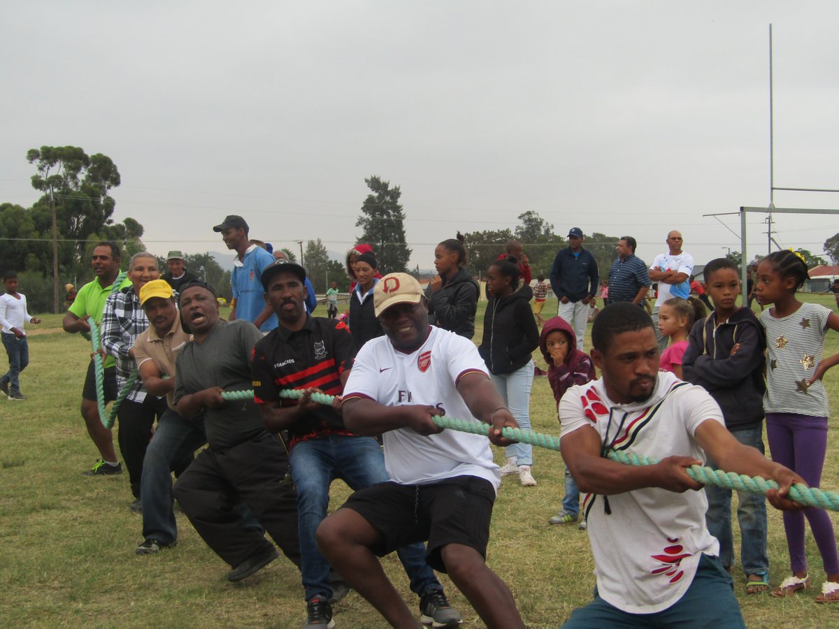 CWDM2's tweet photo. CWDM hosts the Domino and tug-of-war finals
The Cape winelands District Municipality (CWDM) hosted the finals of its district-wide domino and tug-of-war competition on Saturday, 13 April 2019 in Saron. https://t.co/GILhAAuKy8