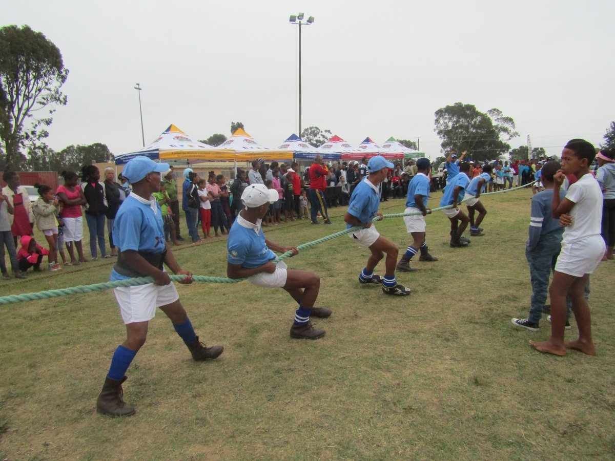CWDM hosts the Domino and tug-of-war finals
The Cape winelands District Municipality (CWDM) hosted the finals of its district-wide domino and tug-of-war competition on Saturday, 13 April 2019 in Saron.