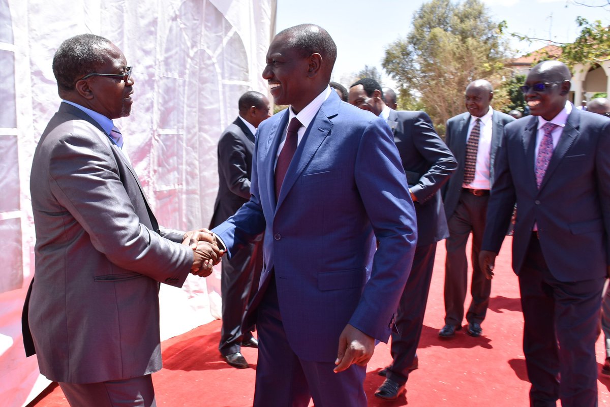 William Samoei Ruto, PhD tweet media