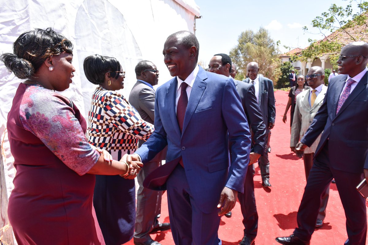 William Samoei Ruto, PhD tweet media