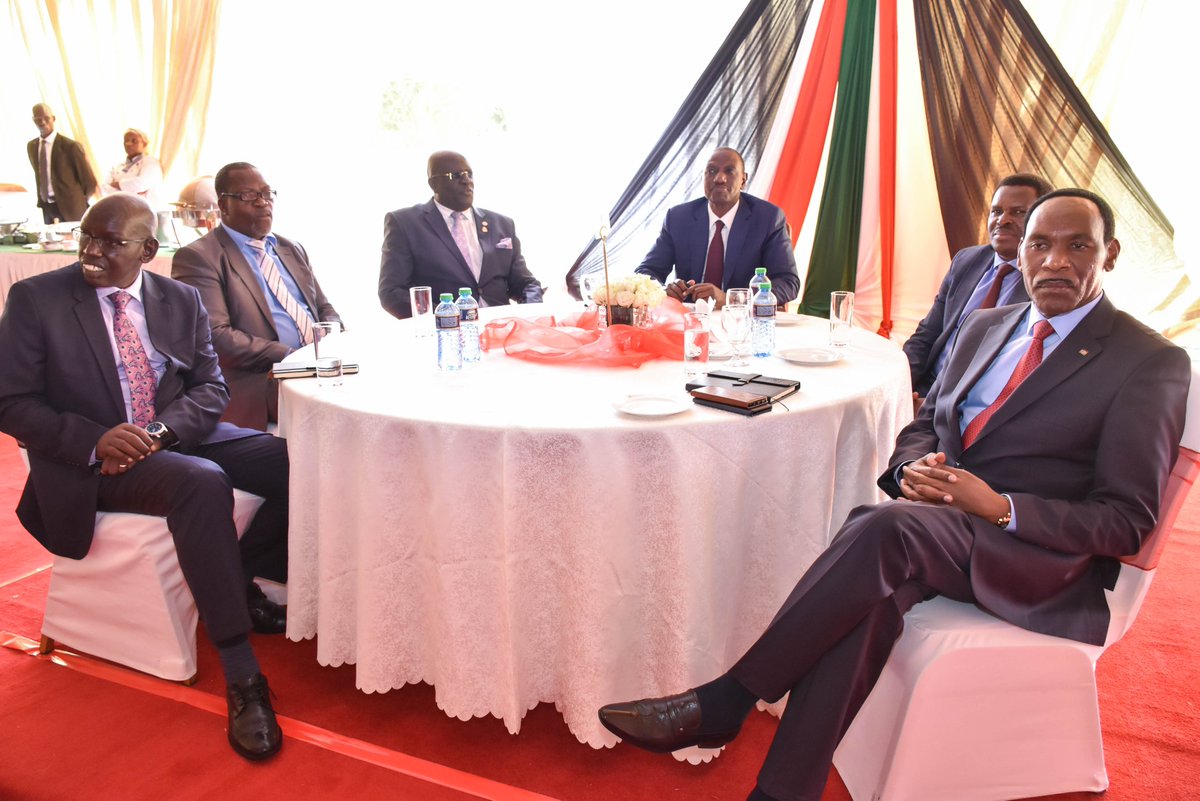 William Samoei Ruto, PhD tweet media