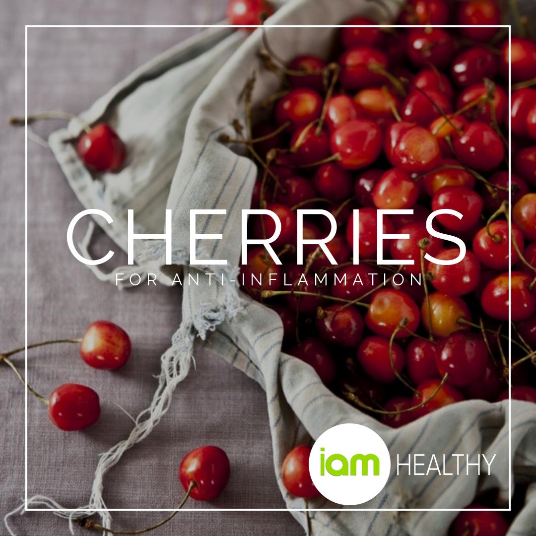 iamhealthyMB's tweet photo. Cherries: Cherries are rich in rich in antioxidants, such as anthocyanins and catechins, which fight inflammation! Tart cherries have been studied more than sweet cherries but each can be an effective way to fight inflammation.

#Cherries #PainRelief

https://t.co/pviUfoH5UZ https://t.co/x1676yrI1U