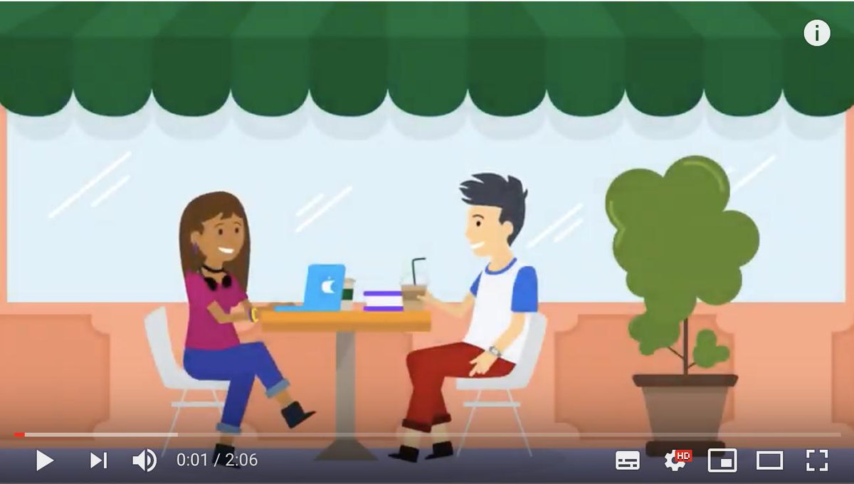 Nous améliorons la relation professeur/étudiant en démocratisant les pédagogies innovantes et en assurant un outil interne sécurisé pour la communication de l'établissement. 
#LEP #engagement #edtech #education #TransfoNum 
#MondayMotivation 
youtube.com/watch?v=P9Bi-N…