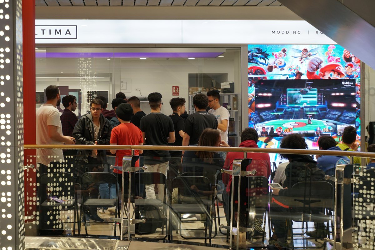 Ultima_Gaming's tweet photo. Algunas fotos del pasado sábado en el torneo #FightingDay🔥 organizado por @CEFighters y @CanariasSmash en la Arena de @Ultima_Oficial
¡El primero de muchos! 🙌 https://t.co/1LB7KLWsLw