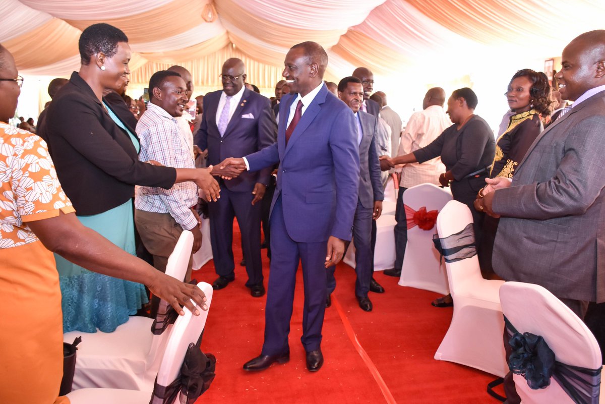 William Samoei Ruto, PhD tweet media