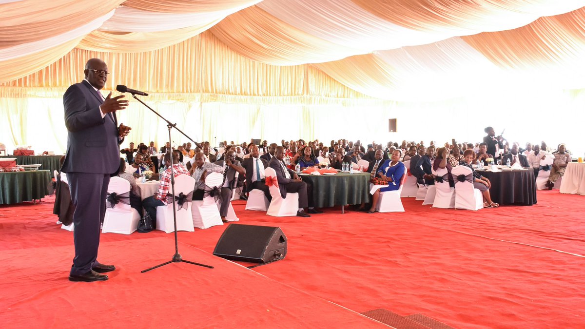 William Samoei Ruto, PhD tweet media