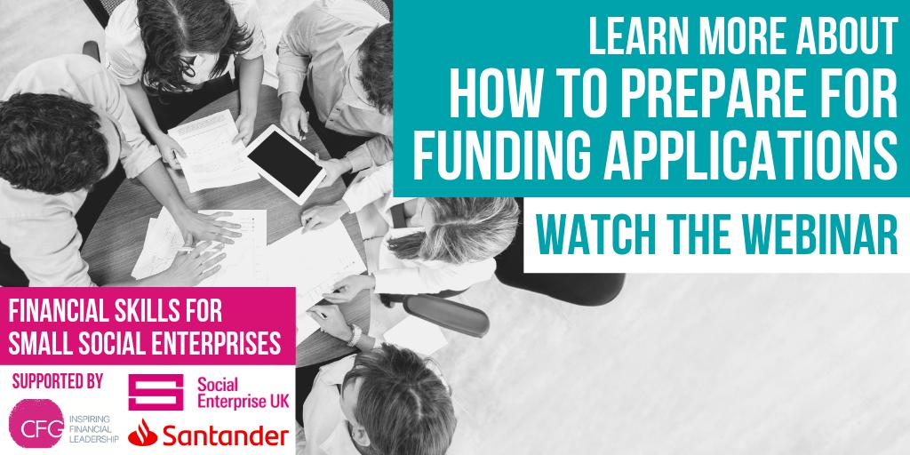 SocialEnt_UK's tweet photo. Presenting your finances in a professional and accessible way could make the difference in whether or not your funding application is successful. 

Watch this webinar recording to learn what info funders expect to see and how to present it >> https://t.co/Mfchj0jZLJ #socent https://t.co/PdPVoKBJZu