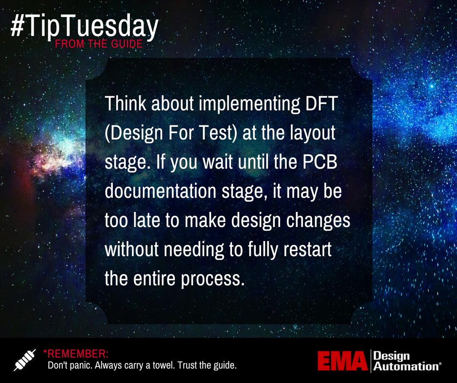 EMA_EDA's tweet image. #tiptuesday #designfortest #dontwait #pcb